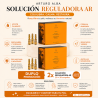 Arturo Alba Solución Reguladora AR 20 + 20 Ampollas Duplo Promocion