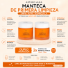 infografia Arturo Alba Manteca de Primera Limpieza 125ml + 125ml Duplo Promocion