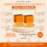 Arturo Alba Jabón Herencia Galénica 100g + 100g Duplo Promocion