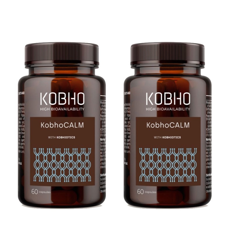 Kobho Calm 60 + 60 Cápsulas Promocion Kobho Calm 60 + 60 Cápsulas Promocion