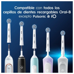 Recambios Oral B Pro Sensitive 6+2 Unidades