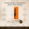 infografia Arturo Alba Limpiadora Espumosa Recuperadora 200 ml