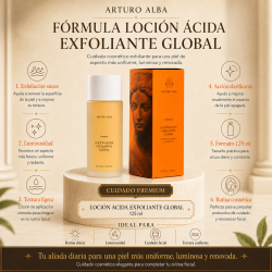 Arturo Alba Formula Loción Ácida Exfoliante Global 125 ml
