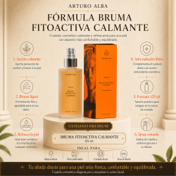 infografia Arturo Alba Formula Bruma Fitoactiva 125ml