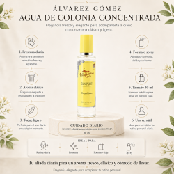 Álvarez Gómez Agua de Colonia Concentrada 30ml