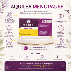 Aquilea Menopause 30 Cápsulas