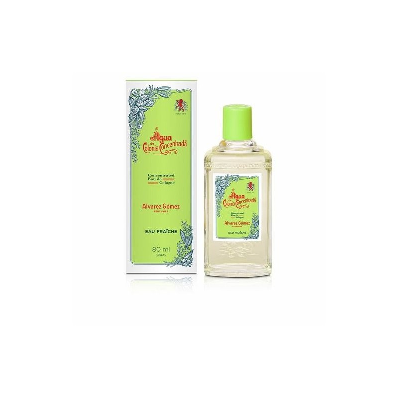 Álvarez Gómez Agua de Colonia Concentrada Eau Fraîche 80 ml Álvarez Gómez Agua de Colonia Concentrada Eau Fraîche 80 ml