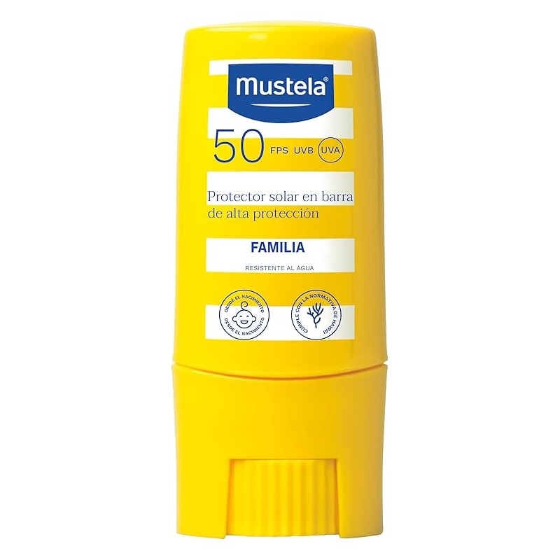 Mustela Solar Stick SPF50 Familia 9ml Mustela Solar Stick SPF50 Familia 9ml