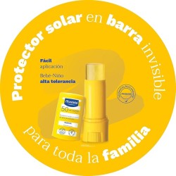 Mustela Solar Stick SPF50 Familia 9ml