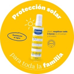 Mustela Leche Solar en Spray SPF50 200ml