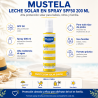 Mustela Leche Solar en Spray SPF50 200ml