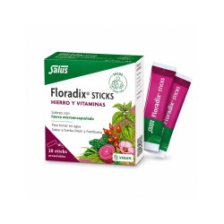 Floradix Hierro y Vitaminas 20 sticks