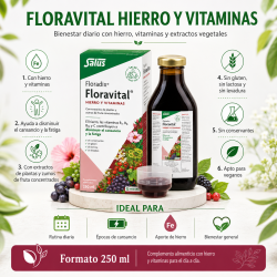 Floradix Floravital 250 ml