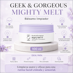 Geek & Gorgeous Mighty Melt Bálsamo Limpiador 100ml