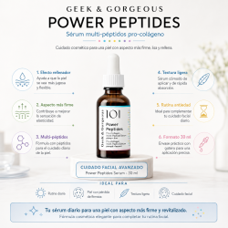 Geek & Gorgeous Power Peptides Serum 30ml