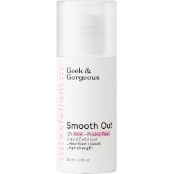 Geek & Gorgeous Smooth Out Peeling Anti-Aging con 12% de AHA 30ml