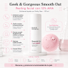 Geek & Gorgeous Smooth out Peeling facial con 12% AHA Botella 100ml