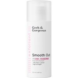 Geek & Gorgeous Smooth out Peeling facial con 12% AHA Botella 100ml