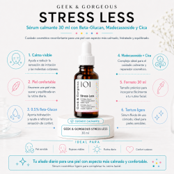 Geek & Gorgeous Stress Less 30ml Macademosie Cica