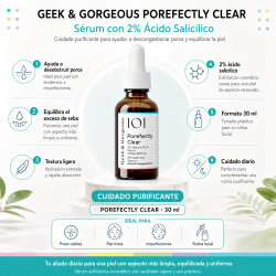 Geek & Gorgeous Porefectly Clear 30ml 2% Ácido Salicílico