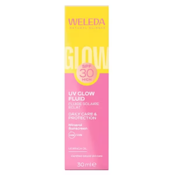 Weleda Fluido Solar Glow SPF30 30 ml