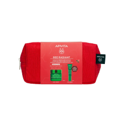 Apivita Bee Radiant Crema Ligera 50ml + Contorno de Ojos 15ml