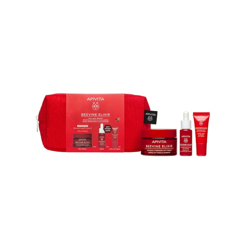 Apivita Beevine Elixir Serum Lift 30ml + Crema Dia 15ml + Contorno 5ml Apivita Beevine Elixir Serum Lift 30ml + Crema Dia 15ml + Contorno 5ml