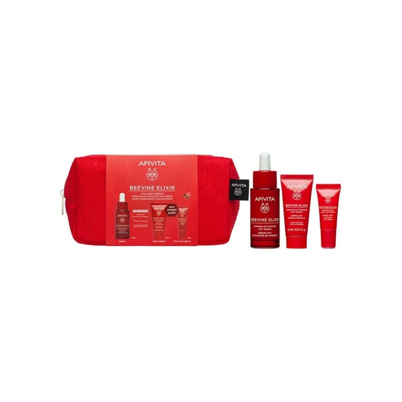 Apivita Beevine Elixir Serum Lift 30ml + Crema Dia 15ml + Contorno 5ml Apivita Beevine Elixir Serum Lift 30ml + Crema Dia 15ml + Contorno 5ml