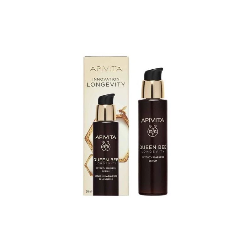 Apivita Queen Bee Longevity Serum 30ml Apivita Queen Bee Longevity Serum 30ml