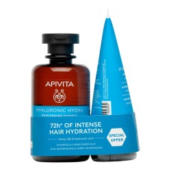 Apivita Pack Hidratacion Champu 250ml + Acondicionador 150ml