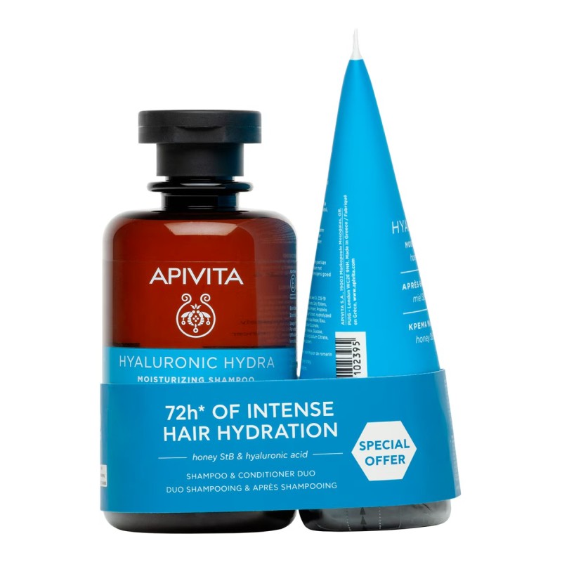 Apivita Pack Hidratacion Champu 250ml + Acondicionador 150ml Apivita Pack Hidratacion Champu 250ml + Acondicionador 150ml