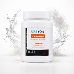 Urbyon Creatina Monohidrato Micronizada 200 Mesh 500g 166 Dosis