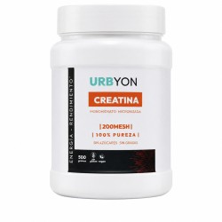 Urbyon Creatina Monohidrato Micronizada 200 Mesh 500g 166 Dosis