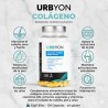 Urbyon Colágeno Marino Hidrolizado Ácido Hialurónico Coenzima Q10 120 Cápsulas