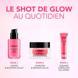Lierac Glow Fresh Lip Gloss Voluminizador 10ml