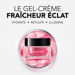 Lierac Glow Fresh Gel-crema Refrescante Luminosidad Recarga 50ml