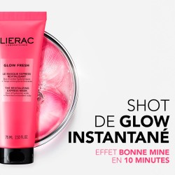 Lierac Glow Fresh Mascarilla Revitalizante Express 75ml