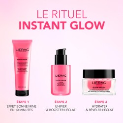 Lierac Glow Fresh Mascarilla Revitalizante Express 75ml
