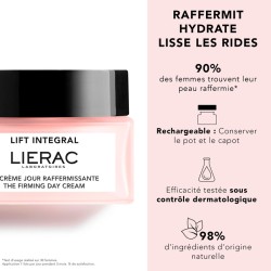Lierac Neceser Lift Integral El Gel Crema de Día Reafirmante 50ml + Lift Integral El Sérum Tensor 15ml