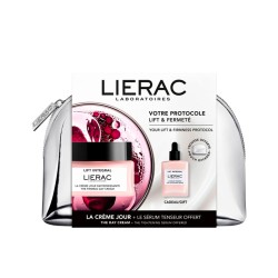 Lierac Neceser Lift Integral El Gel Crema de Día Reafirmante 50ml + Lift Integral El Sérum Tensor 15ml