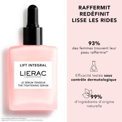 Lierac Neceser Lift Integral El Gel Crema de Día Reafirmante 50ml + Lift Integral El Sérum Tensor 15ml