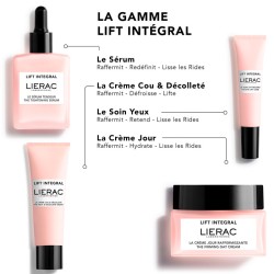 Lierac Neceser Lift Integral El Gel Crema de Día Reafirmante 50ml + Lift Integral El Sérum Tensor 15ml