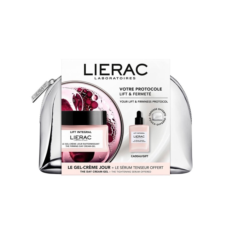 Lierac Neceser Lift Integral la Crema de Día Reafirmante 50ml + Lift Integral El Sérum Tensor 15ml Lierac Neceser Lift Integral la Crema de Día Reafirmante 50ml + Lift Integral El Sérum Tensor 15ml