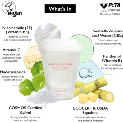 Haruharu Wonder Centella 5% Niacinamida Crema en gel radiante 90g