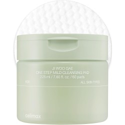 Celimax Ji.Woo.Gae Toallitas Limpiadoras Suaves de Un Paso 60 unidades