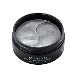 Mizon Mascarilla de hidrogel para ojos Mizon Premium con perla negra y diamante 60 Unidades