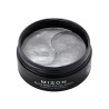 Mizon Mascarilla de hidrogel para ojos Mizon Premium con perla negra y diamante 60 Unidades