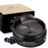 Mizon Mascarilla de hidrogel para ojos Mizon Premium con perla negra y diamante 60 Unidades