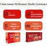 DeMemory Studio Exámenes 30 Comprimidos Efervescentes