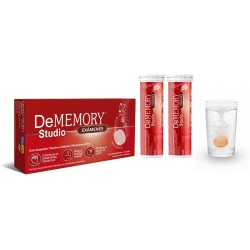 DeMemory Studio Exámenes 30 Comprimidos Efervescentes
